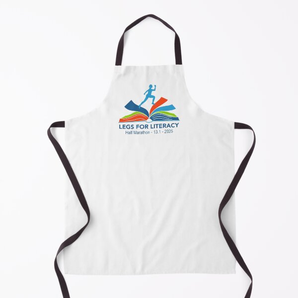 Item preview, Legs for Literacy Half Marathon – 2025 designed and sold by Moritz Schwäble.