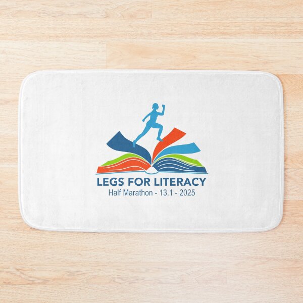 Item preview, Legs for Literacy Half Marathon – 2025 designed and sold by Moritz Schwäble.