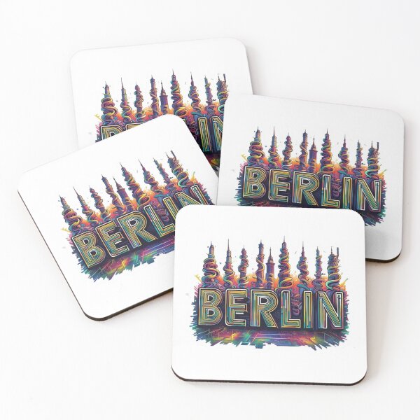 Item preview, BERLIN Aestetic, Trendy,Reloaded, Viral Drop 2025 designed and sold by Imaginarium of Chaos falcon88 .