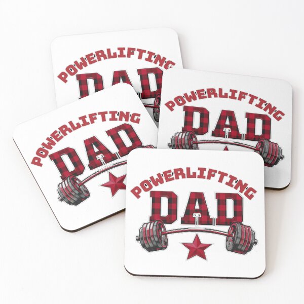 Item preview, Powerlifting Dad - Father's Day Gift for the Strongest Dad designed and sold by wellie-chic.