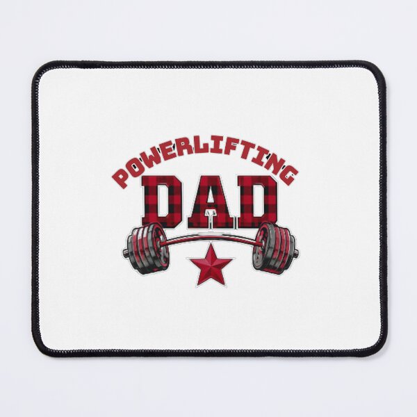 Item preview, Powerlifting Dad - Father's Day Gift for the Strongest Dad designed and sold by wellie-chic.