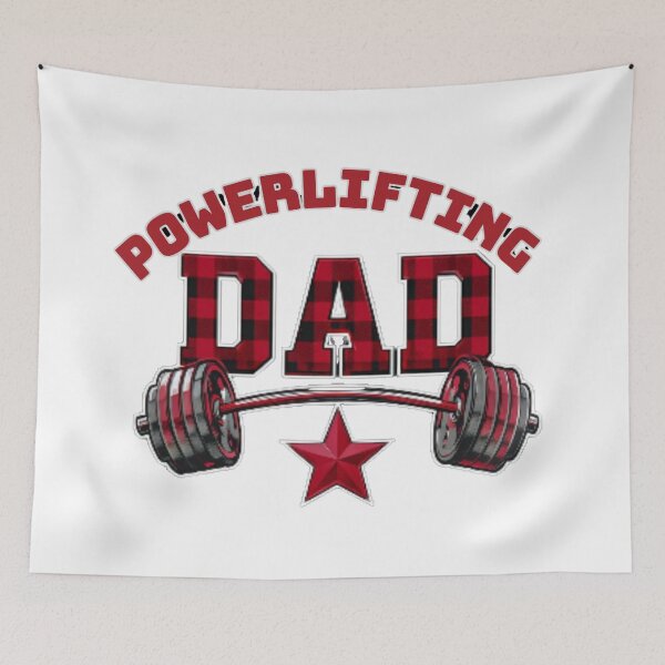 Item preview, Powerlifting Dad - Father's Day Gift for the Strongest Dad designed and sold by wellie-chic.