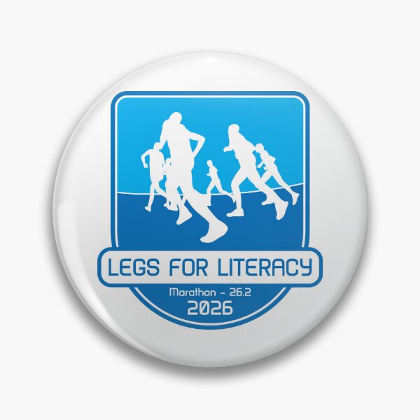 Item preview, Legs for Literacy Marathon – 2026 designed and sold by Moritz Schwäble.
