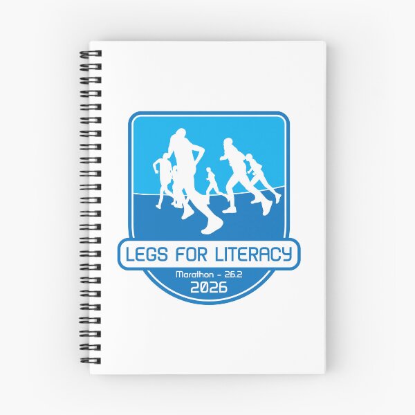 Item preview, Legs for Literacy Marathon – 2026 designed and sold by Moritz Schwäble.