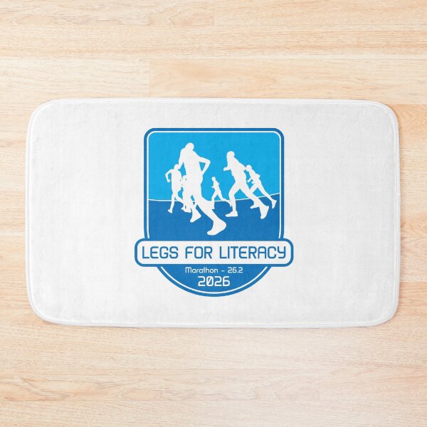 Item preview, Legs for Literacy Marathon – 2026 designed and sold by Moritz Schwäble.