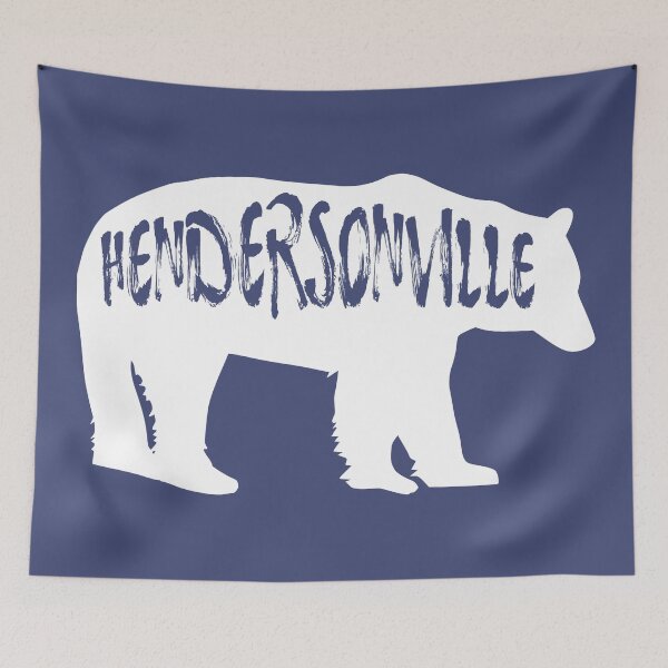 Item preview, Hendersonville North Carolina Bear designed and sold by Esskay Designs.