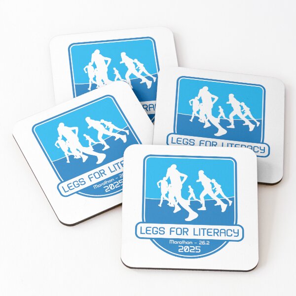 Item preview, Legs for Literacy Marathon – 2025 designed and sold by Moritz Schwäble.