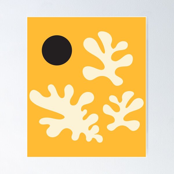 Item preview, Summer Breeze Yellow Matisse designed and sold by MaiZephyr.