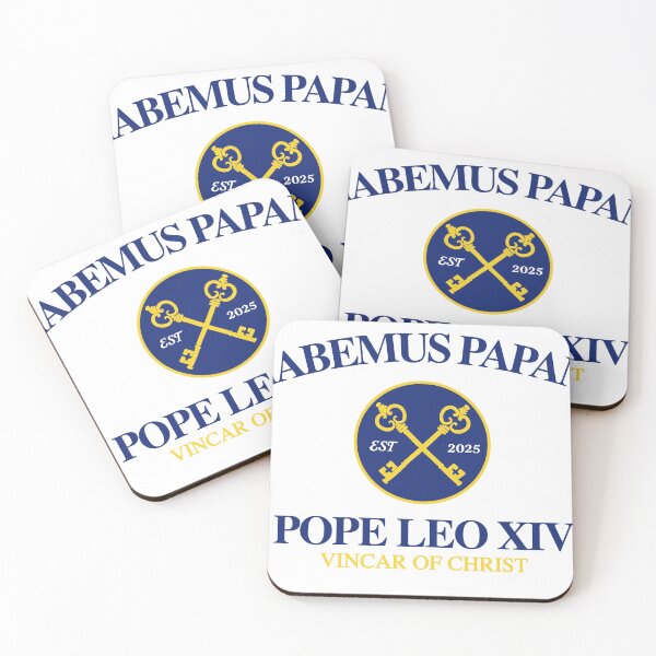 Item preview,  HABEMUS PAPAM 2025 blue designed and sold by Soap Club.