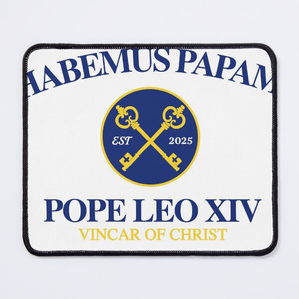 Item preview,  HABEMUS PAPAM 2025 blue designed and sold by Soap Club.