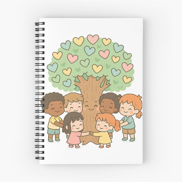 Item preview, Tree Hug Chibi – Love Nature, Love Life designed and sold by LittleRags.