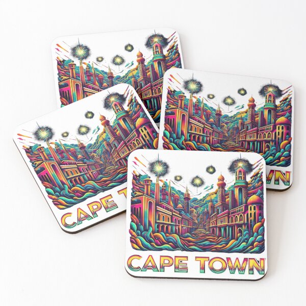 Item preview, CAPE TOWN Aestetic, Trendy,Reloaded, Viral Drop 2025 designed and sold by Imaginarium of Chaos falcon88 .