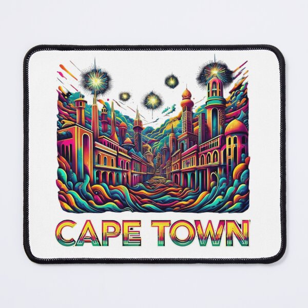 Item preview, CAPE TOWN Aestetic, Trendy,Reloaded, Viral Drop 2025 designed and sold by Imaginarium of Chaos falcon88 .