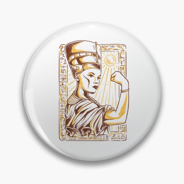 Item preview, Queen Nefertiti - Strong Woman - Ancient Egypt designed and sold by BeautyofColor.