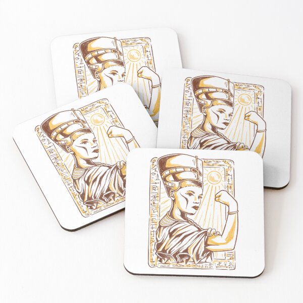 Item preview, Queen Nefertiti - Strong Woman - Ancient Egypt designed and sold by BeautyofColor.