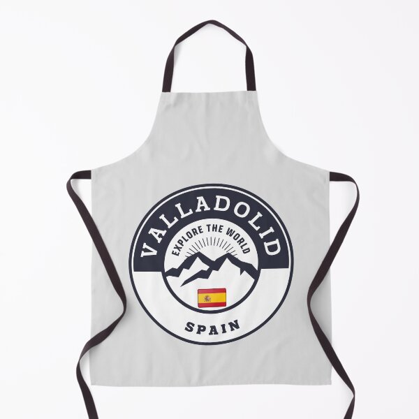 Item preview, Valladolid Spain Black and White Crest designed and sold by World Designs.
