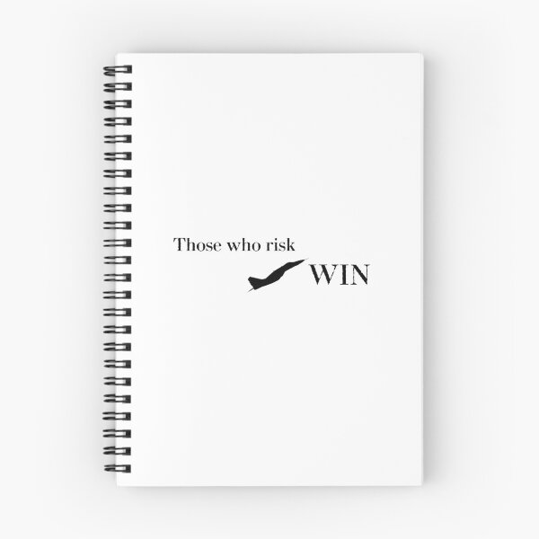 Item preview, Those Who Risk Win designed and sold by Festers.