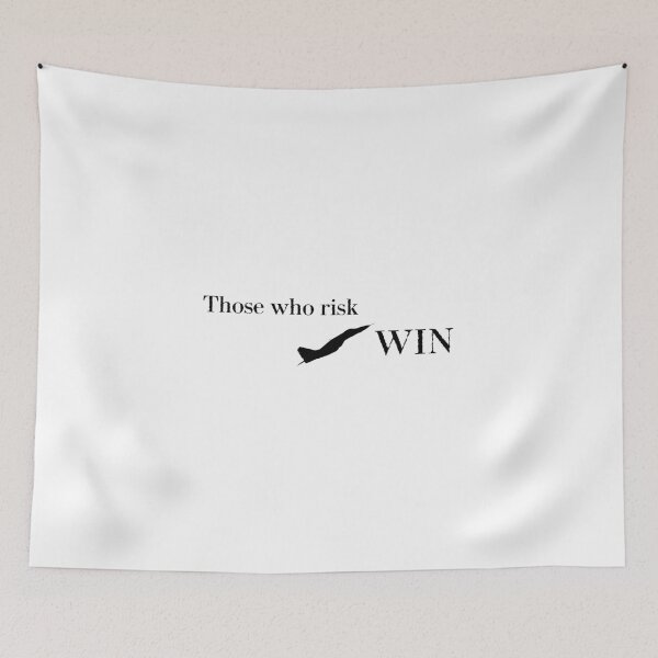 Item preview, Those Who Risk Win designed and sold by Festers.