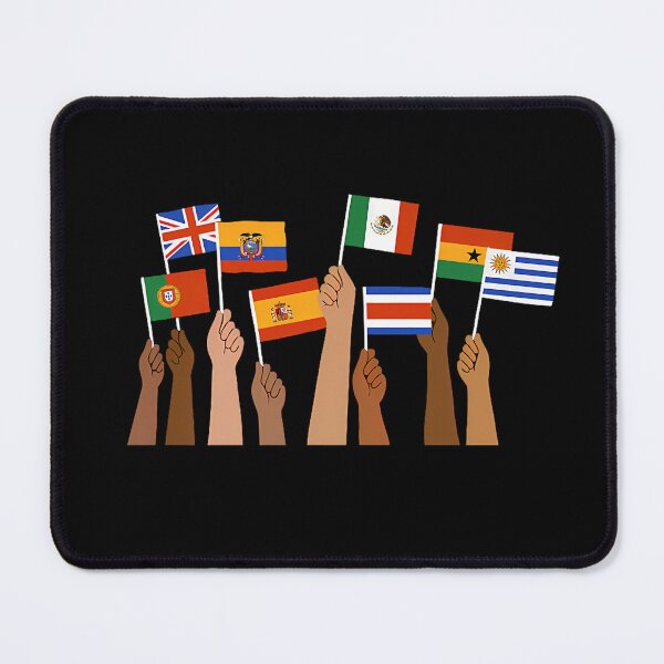 Item preview, Various Flags Abroad designed and sold by Alluka Brand.
