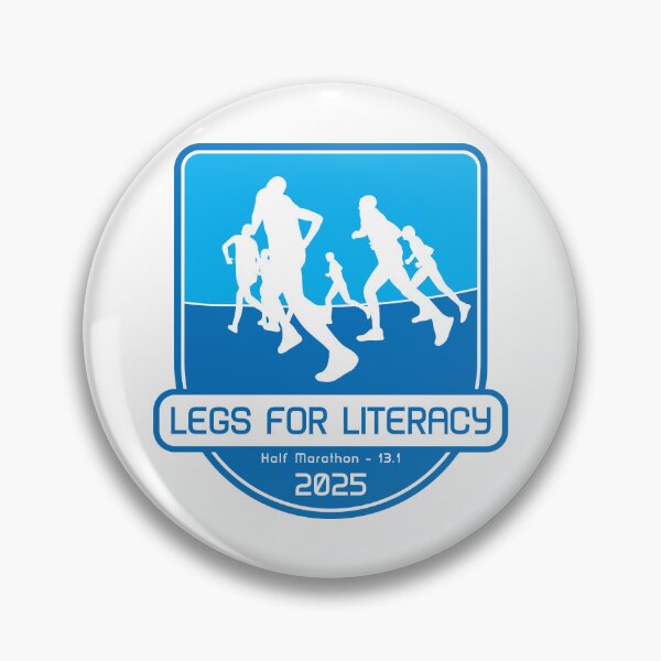 Item preview, Legs for Literacy Half Marathon – 2025 designed and sold by Moritz Schwäble.