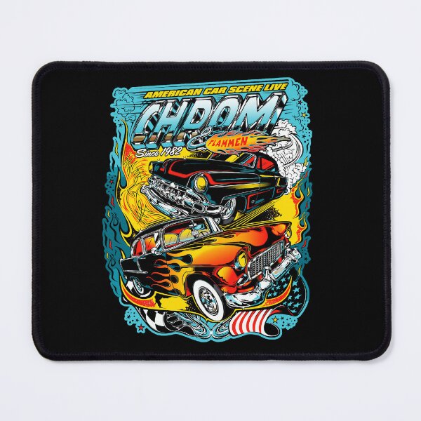 Item preview, American Car Scene Live Design designed and sold by EzequielBC.