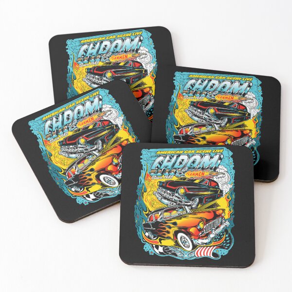 Item preview, American Car Scene Live Design designed and sold by EzequielBC.