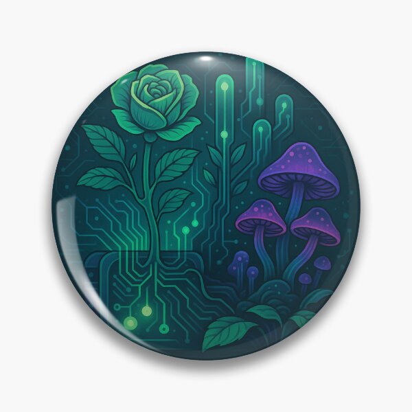 Item preview, Biotech Bloom designed and sold by FestusArt.