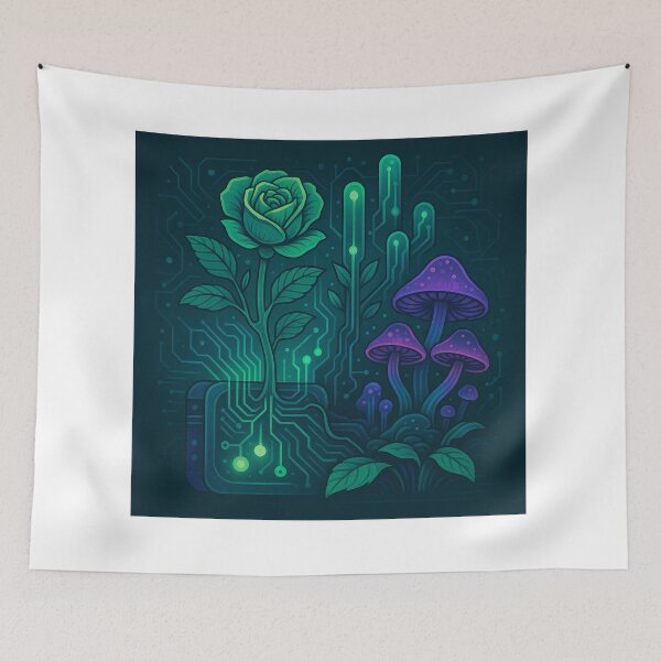 Item preview, Biotech Bloom designed and sold by FestusArt.