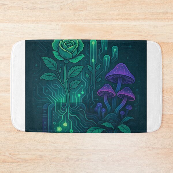 Item preview, Biotech Bloom designed and sold by FestusArt.