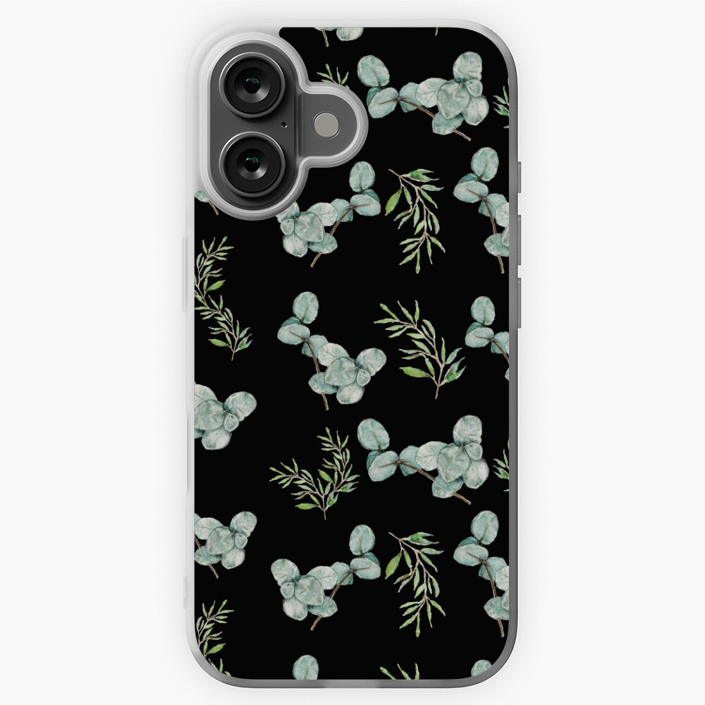 Vista previa del artículo con la obra «Funda blanda para iPhone», diseñado y vendido por RosyMaradiaga.