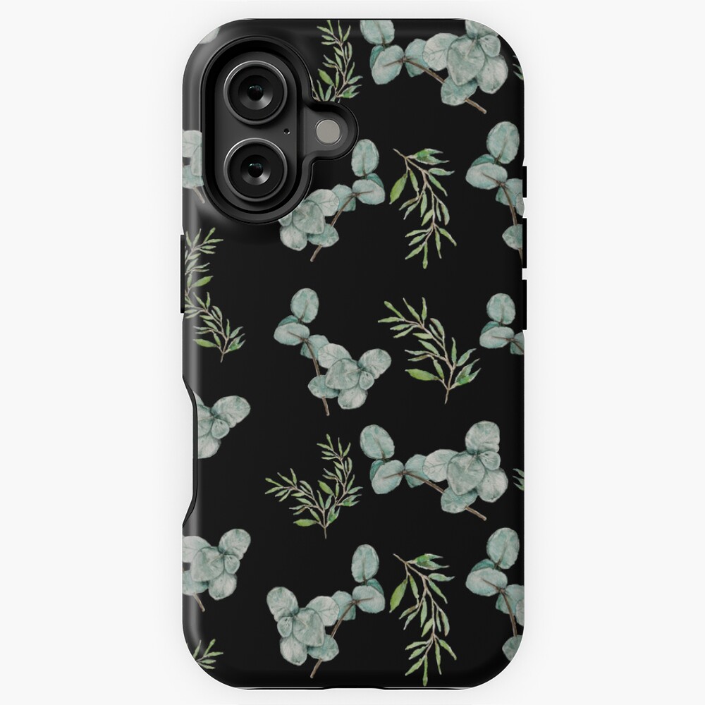 Vista previa del artículo con la obra «Funda resistente para iPhone», diseñado y vendido por RosyMaradiaga.