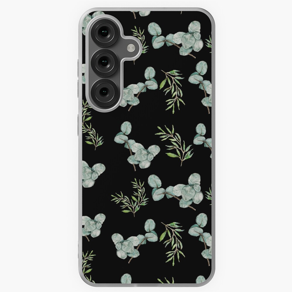 Vista previa del artículo con la obra «Funda blanda para Samsung Galaxy», diseñado y vendido por RosyMaradiaga.