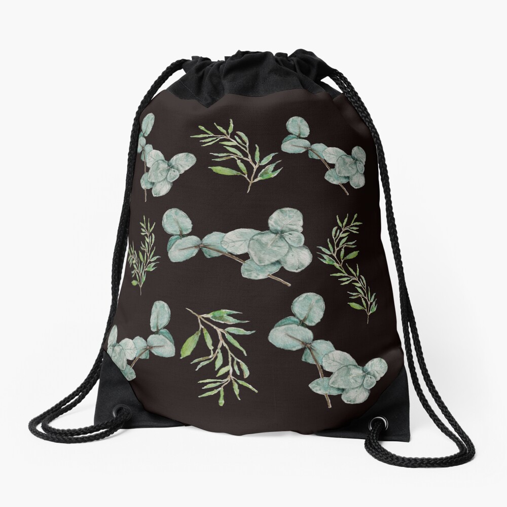 Vista previa del artículo con la obra «Mochila saco», diseñado y vendido por RosyMaradiaga.