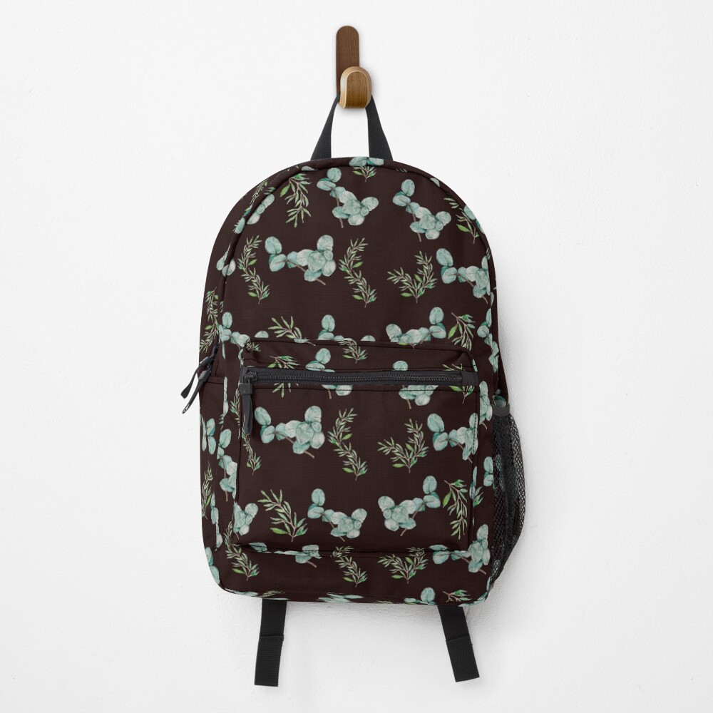Vista previa del artículo con la obra «Mochila», diseñado y vendido por RosyMaradiaga.