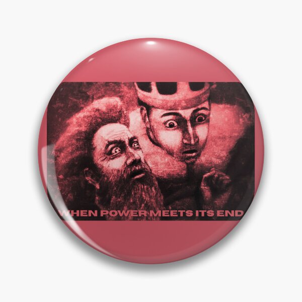 Item preview, When Power Meets Its End – The Fall No One Escapes designed and sold by Anomaly Effect.