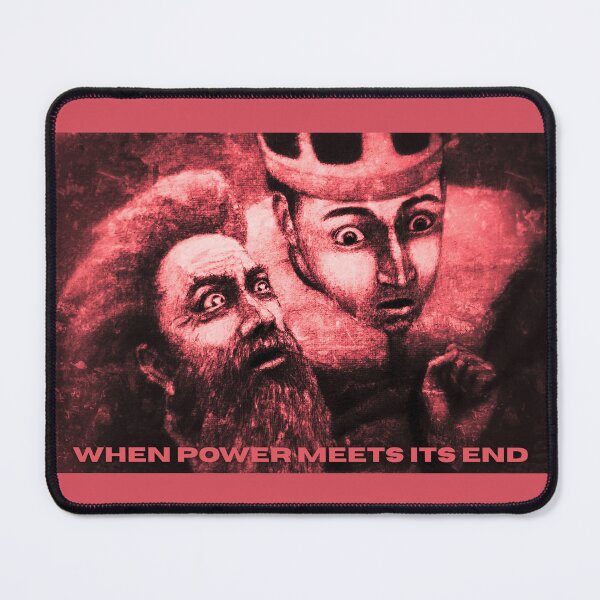 Item preview, When Power Meets Its End – The Fall No One Escapes designed and sold by Anomaly Effect.