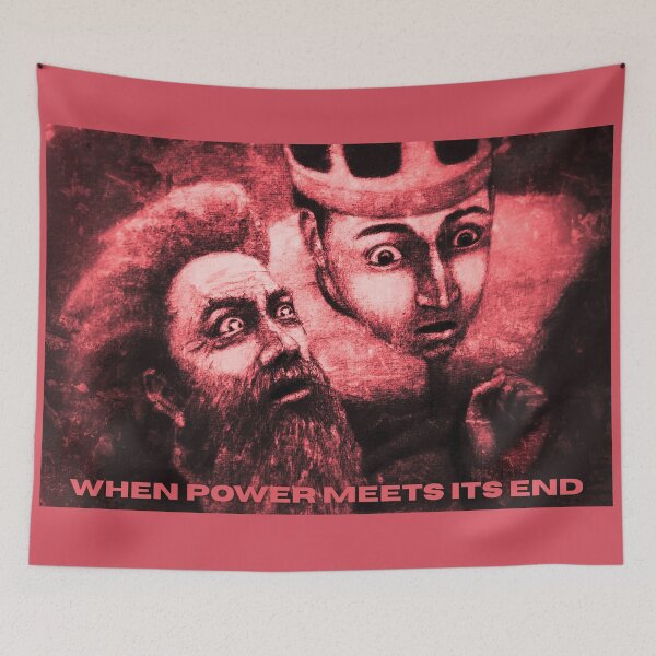 Item preview, When Power Meets Its End – The Fall No One Escapes designed and sold by Anomaly Effect.