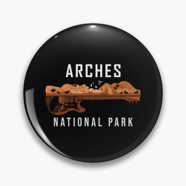 Item preview, Arches National Park Souvenir Guitar Music Arches designed and sold by DSWShirts.