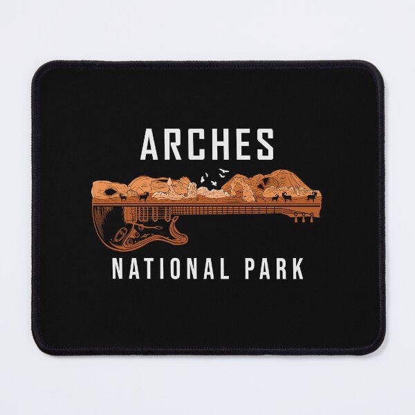 Item preview, Arches National Park Souvenir Guitar Music Arches designed and sold by DSWShirts.