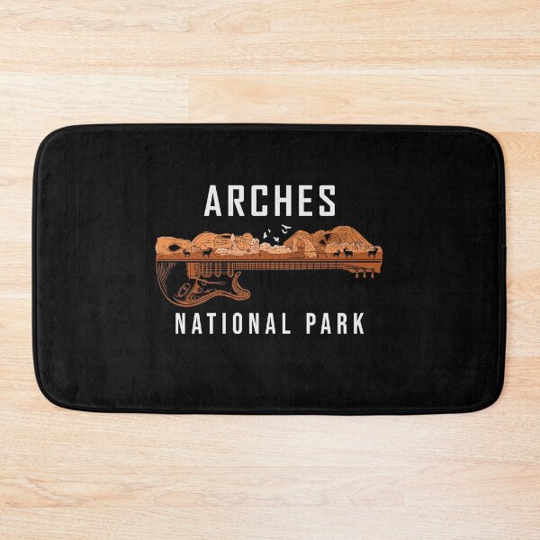 Item preview, Arches National Park Souvenir Guitar Music Arches designed and sold by DSWShirts.