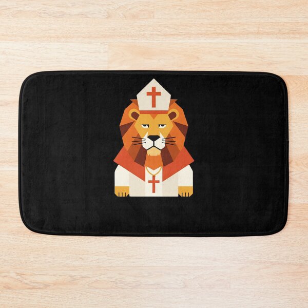 Item preview, Divinus Leo – The Papal Roar" | EgyApe Surreal art designed and sold by egyape ⭐⭐⭐⭐⭐.