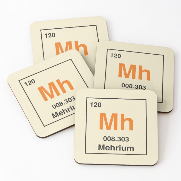 Item preview, Element of Utter Indifference Funny Periodic Table Mehrium Humor designed and sold by Stadify.