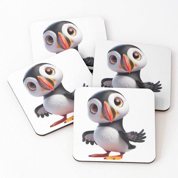 Item preview, Adorable Puffin designed and sold by Sillytoe.