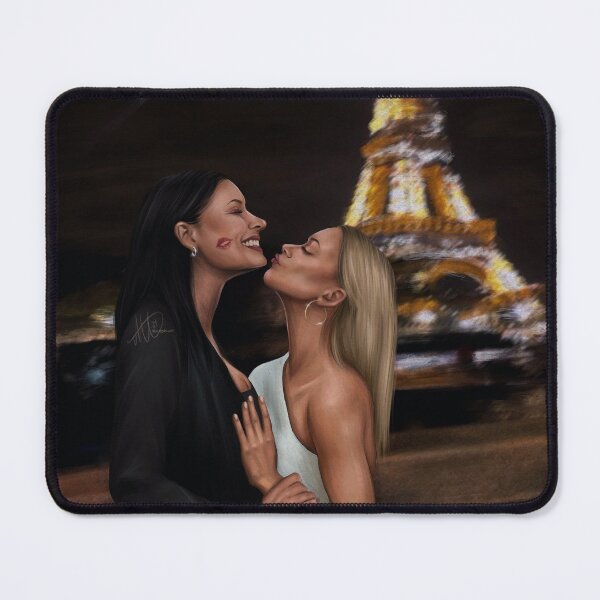 Item preview, jemily - emily prentiss & jennifer jareau paris designed and sold by anghsart.