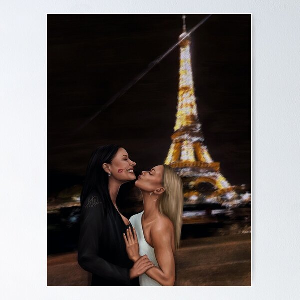 Item preview, jemily - emily prentiss & jennifer jareau paris designed and sold by anghsart.