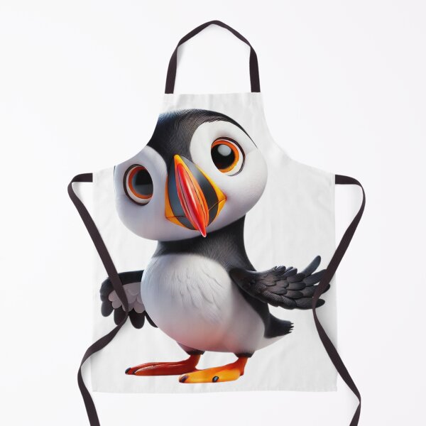 Item preview, Adorable Puffin designed and sold by Sillytoe.