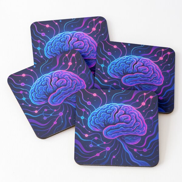 Item preview, Electric Brain Network designed and sold by FestusArt.