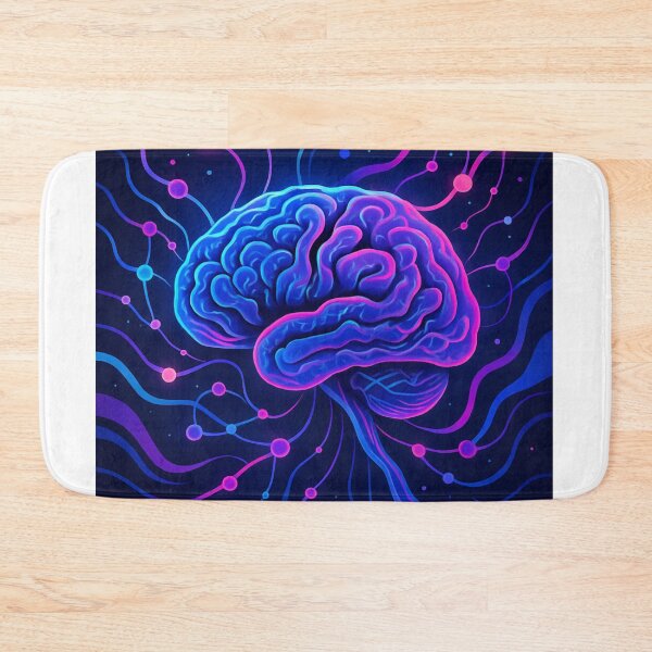 Item preview, Electric Brain Network designed and sold by FestusArt.