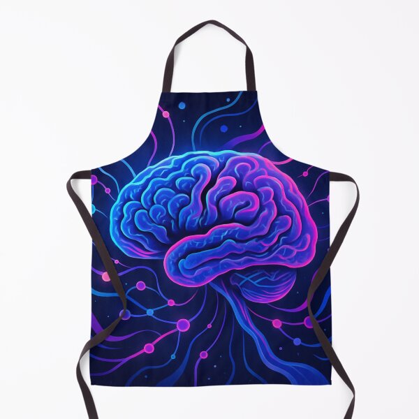 Item preview, Electric Brain Network designed and sold by FestusArt.