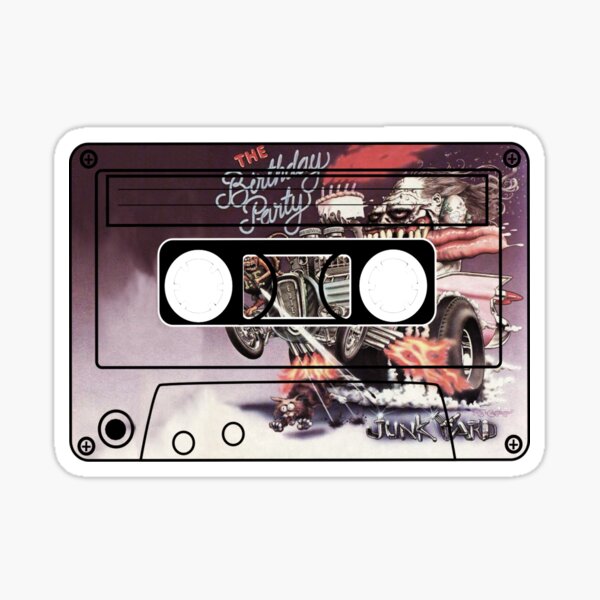 Item preview, JUNKYARD CASSETTE THE BIRTHDAY PARTY designed and sold by FULLER FACTORY.